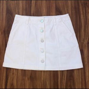 Forever 21 Denim Mini Skirt